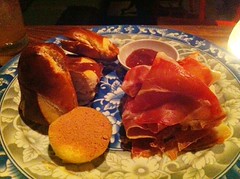 Ham, Jam, Butter, & Bread - Fatty 'Cue, West Village Ham, Jam, Butter, & Bread - Fatty 'Cue, West Village