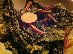 Kale Salad - Fatty 'Cue, West Village Kale Salad - Fatty 'Cue, West Village