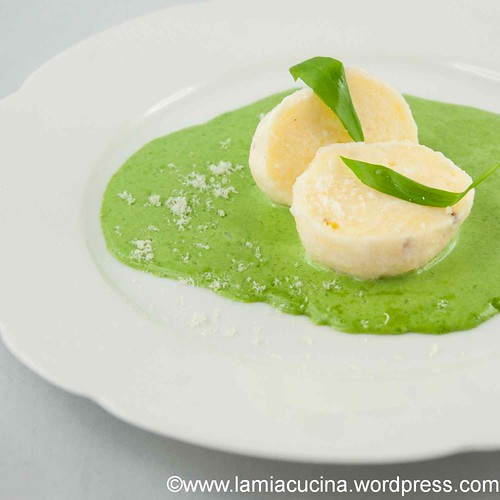 Topfenknödel an Bärlauchsauce 2013 04 06_0051