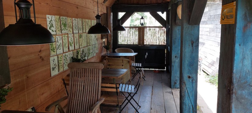 Gospoda Mały Holender Żelichowo - taras