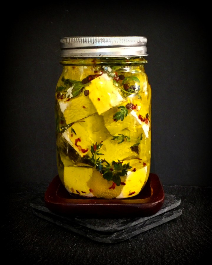 Marinated Feta