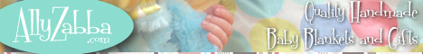 AllyZabba - Quality Handmade Baby Blanket Gifts