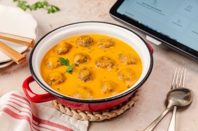 Albóndigas en salsa con Thermomix