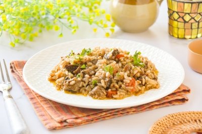 Arroz con rabo de toro