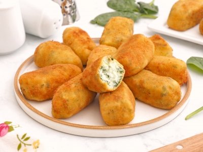 Croquetas de espinacas