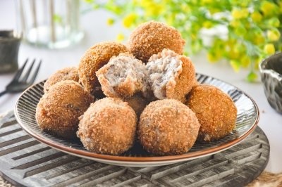 Croquetas de morcilla