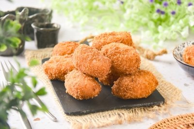 Croquetas sin gluten