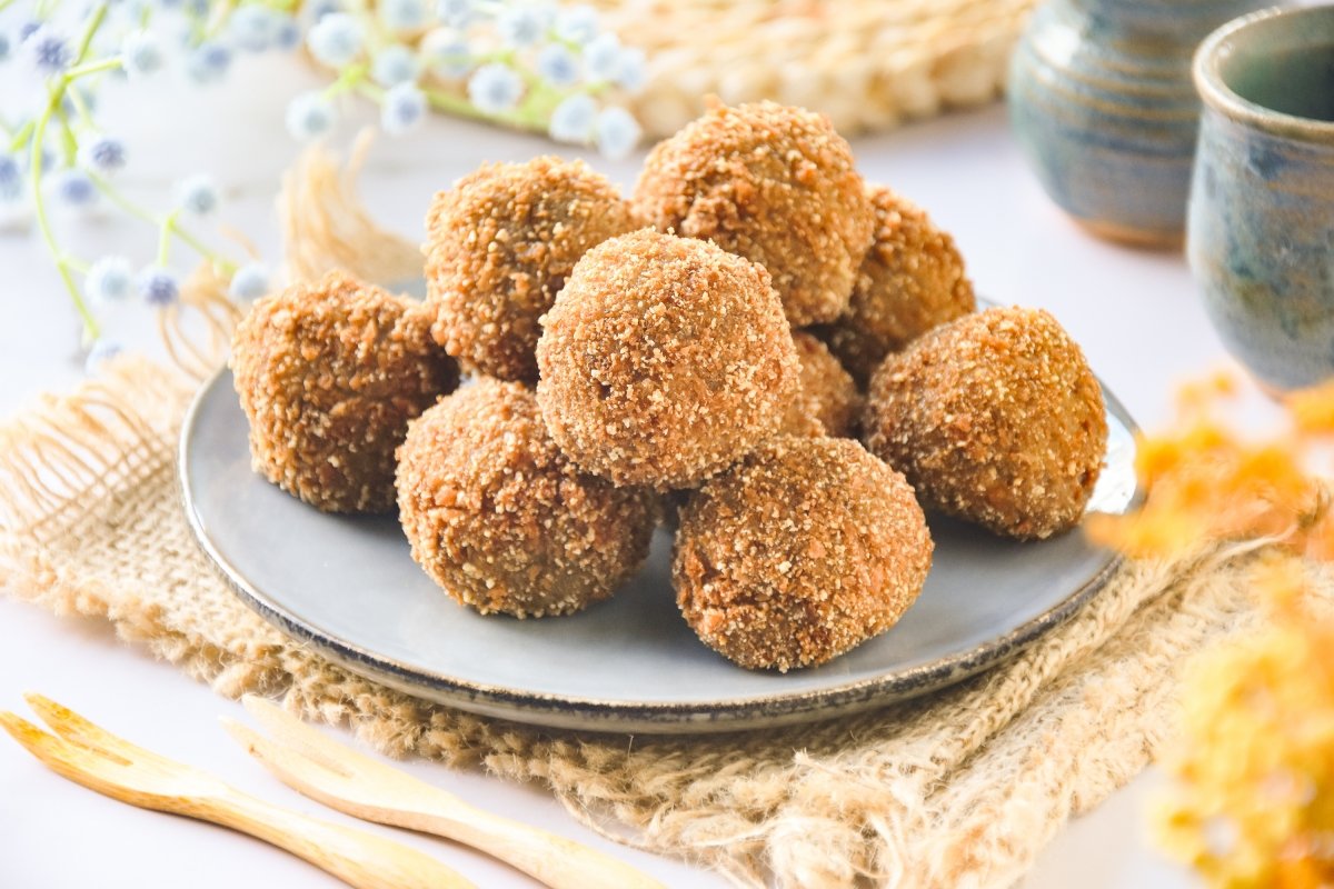 Croquetas veganas