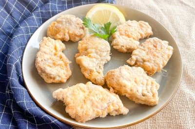 Sesos de ternera rebozados