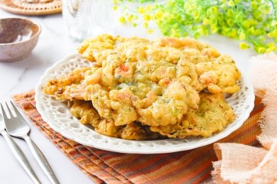 Tortillitas de gambas