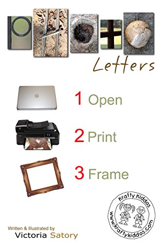 Photo Letters: Country Collection by Victoria Satory