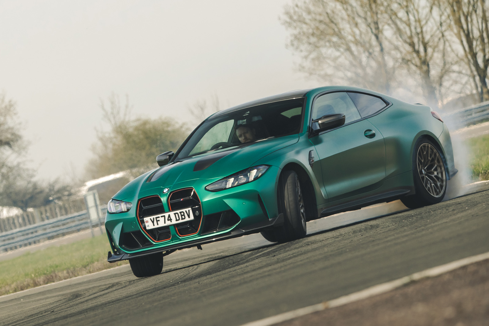 01 BMW M4 CS 2025 review front corner richard lane 01 BMW M4 CS 2025 review front corner richard lane