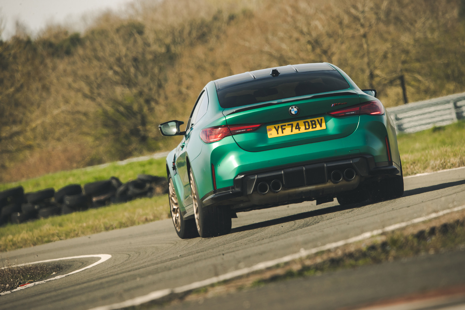 02 BMW M4 CS 2025 review rear corner 02 BMW M4 CS 2025 review rear corner