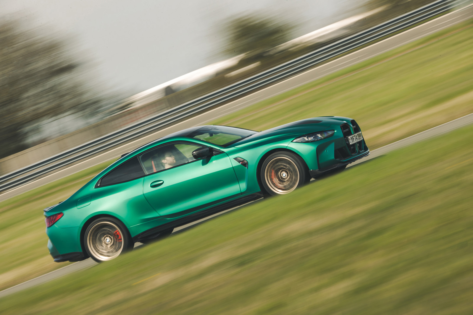 03 BMW M4 CS 2025 review side profile 03 BMW M4 CS 2025 review side profile