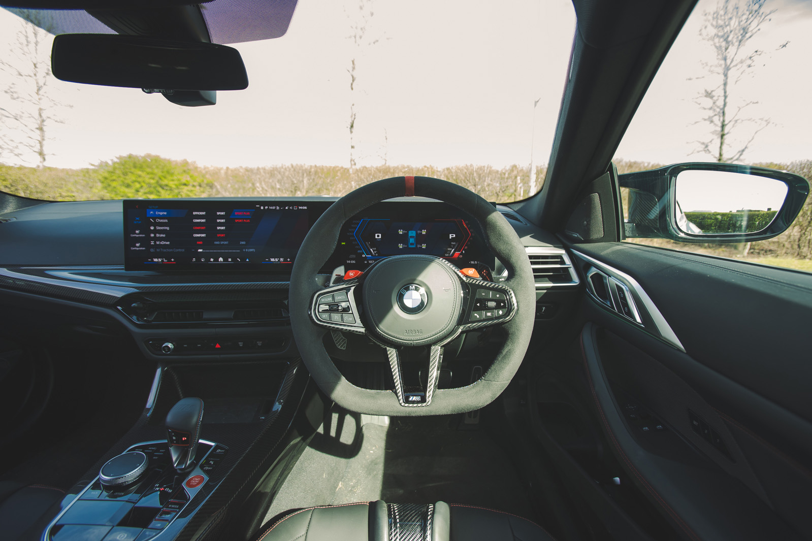 11 BMW M4 CS 2025 review interior 11 BMW M4 CS 2025 review interior