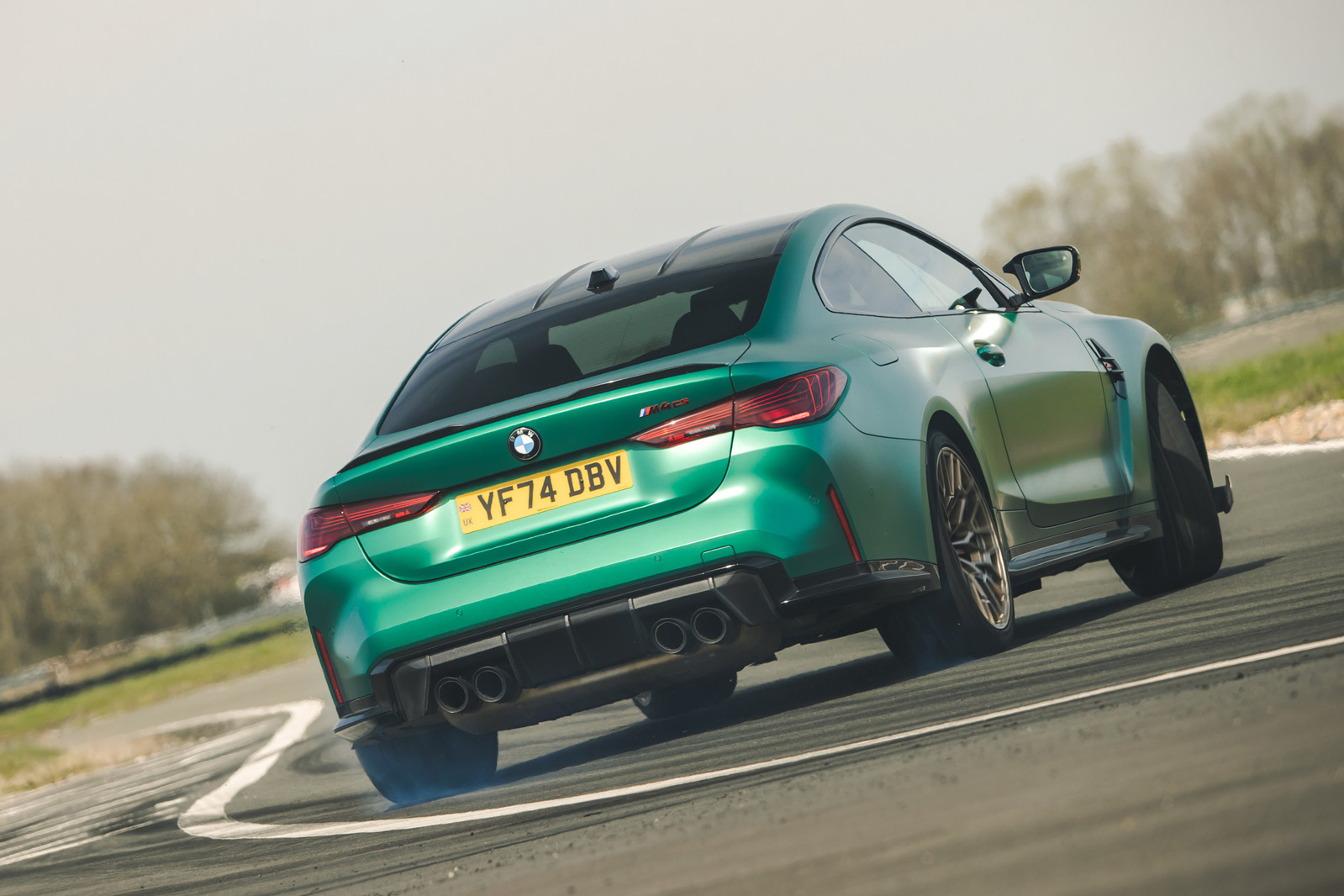 25 BMW M4 CS 2025 review rear drift 25 BMW M4 CS 2025 review rear drift