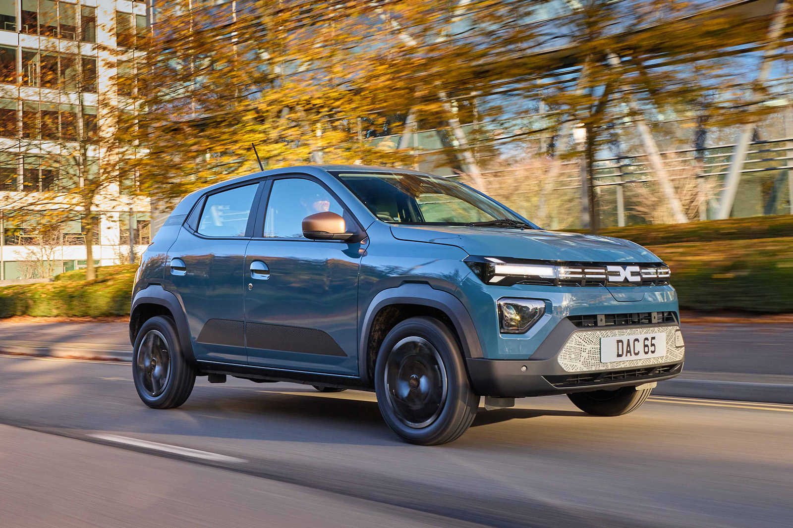 All New Dacia Spring Dynamic (3) All New Dacia Spring Dynamic (3)