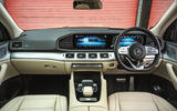 Mercedes-Benz GLS 2020 road test review - dashboard
