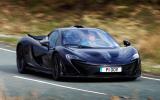 727bhp McLaren P1 hypercar