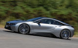 BMW i8 side