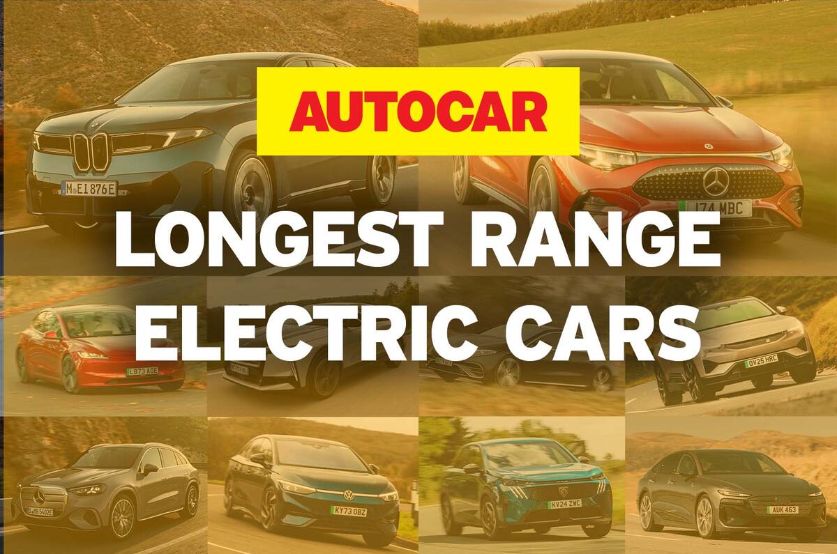 Longest range electric cars lead