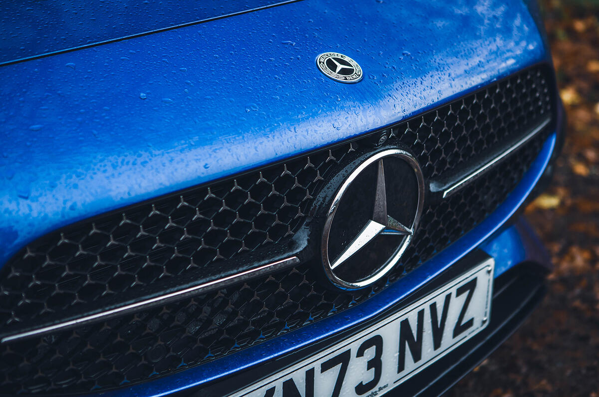 mercedes cla 250e 2023 grille