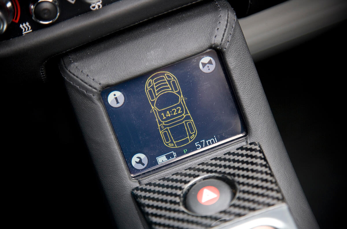 Tesla Roadster powertrain management