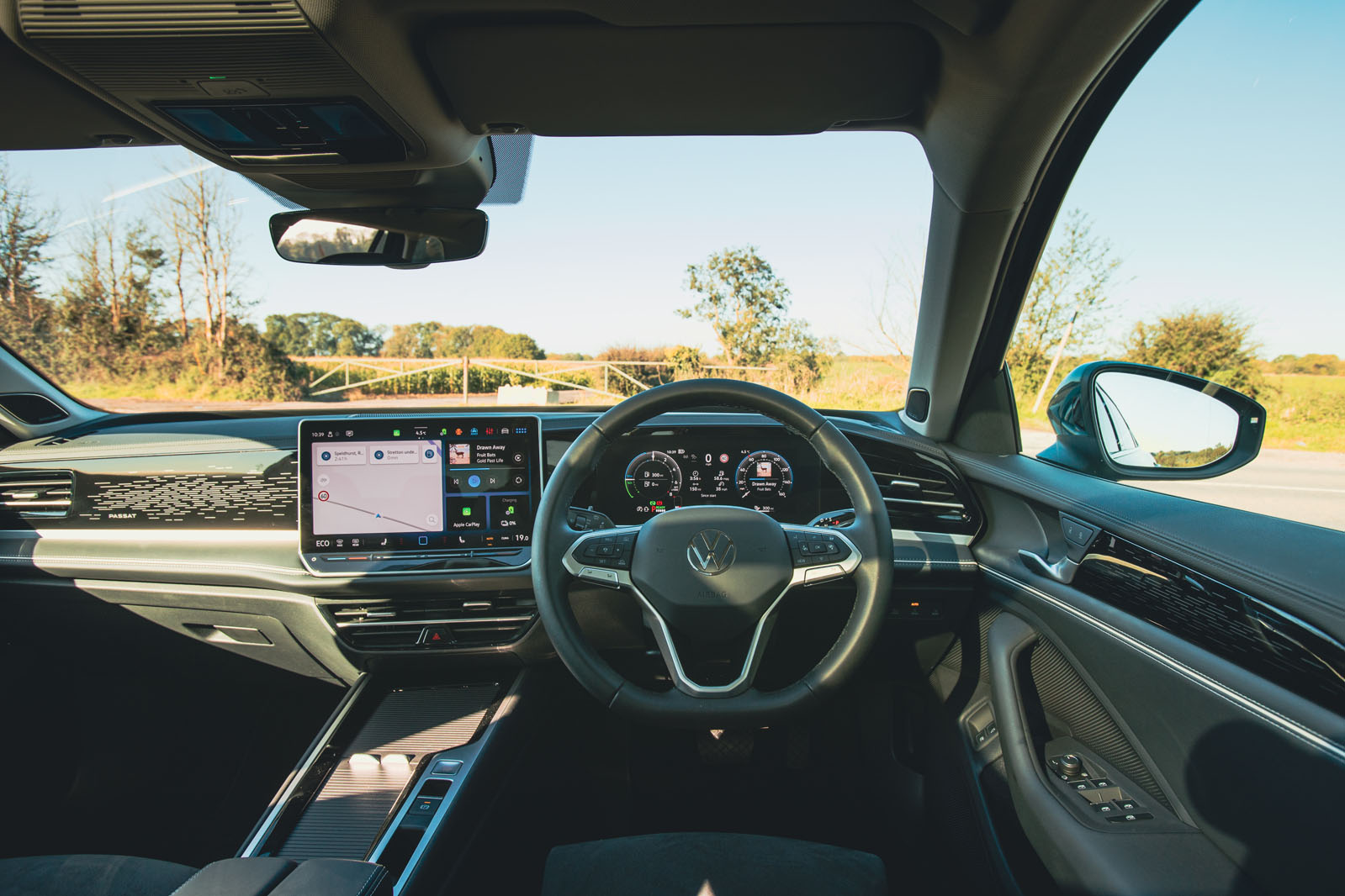 vw passat review 2024 08 dash vw passat review 2024 08 dash