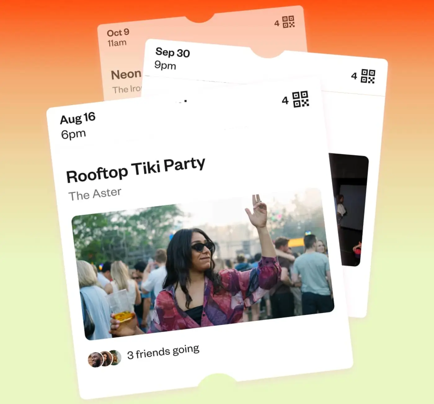 Create an event for free Create an event for free