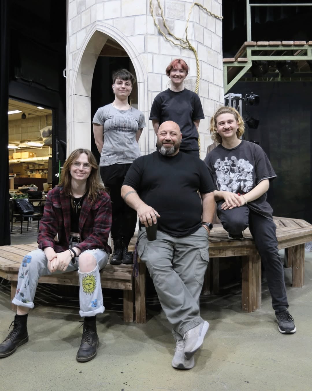 As a freshman in high school, Eve Vogel had a spark of curiosity to stay behind one day and help with set design for an ...