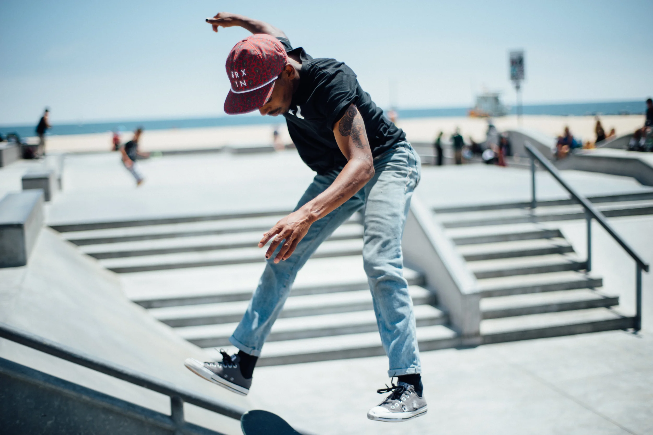 LA | dolly and oatmeal