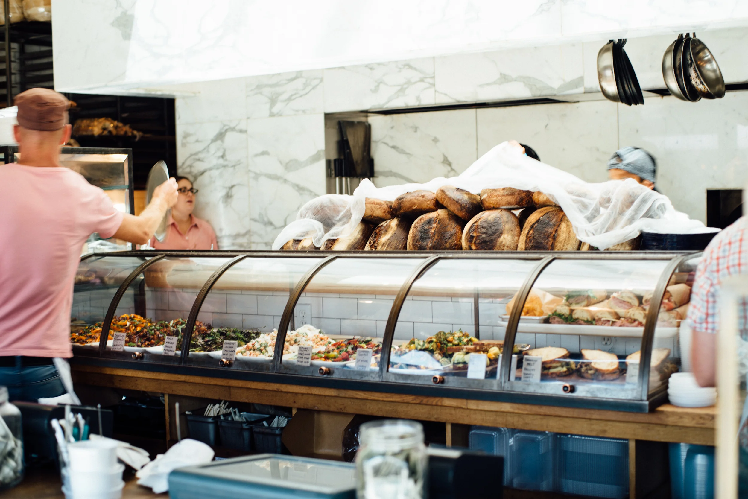 LA | dolly and oatmeal