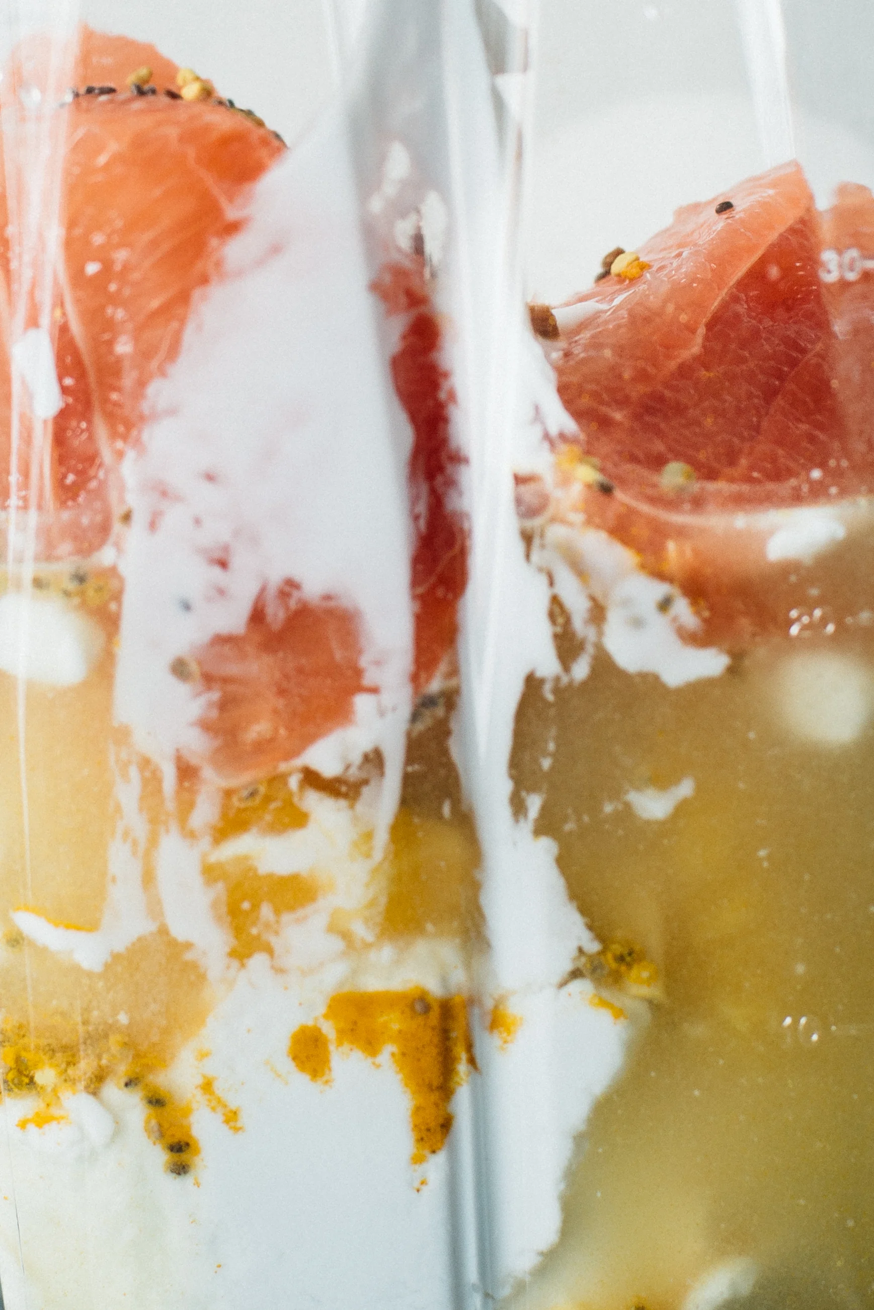 coconut citrus smoothie | dolly and oatmeal