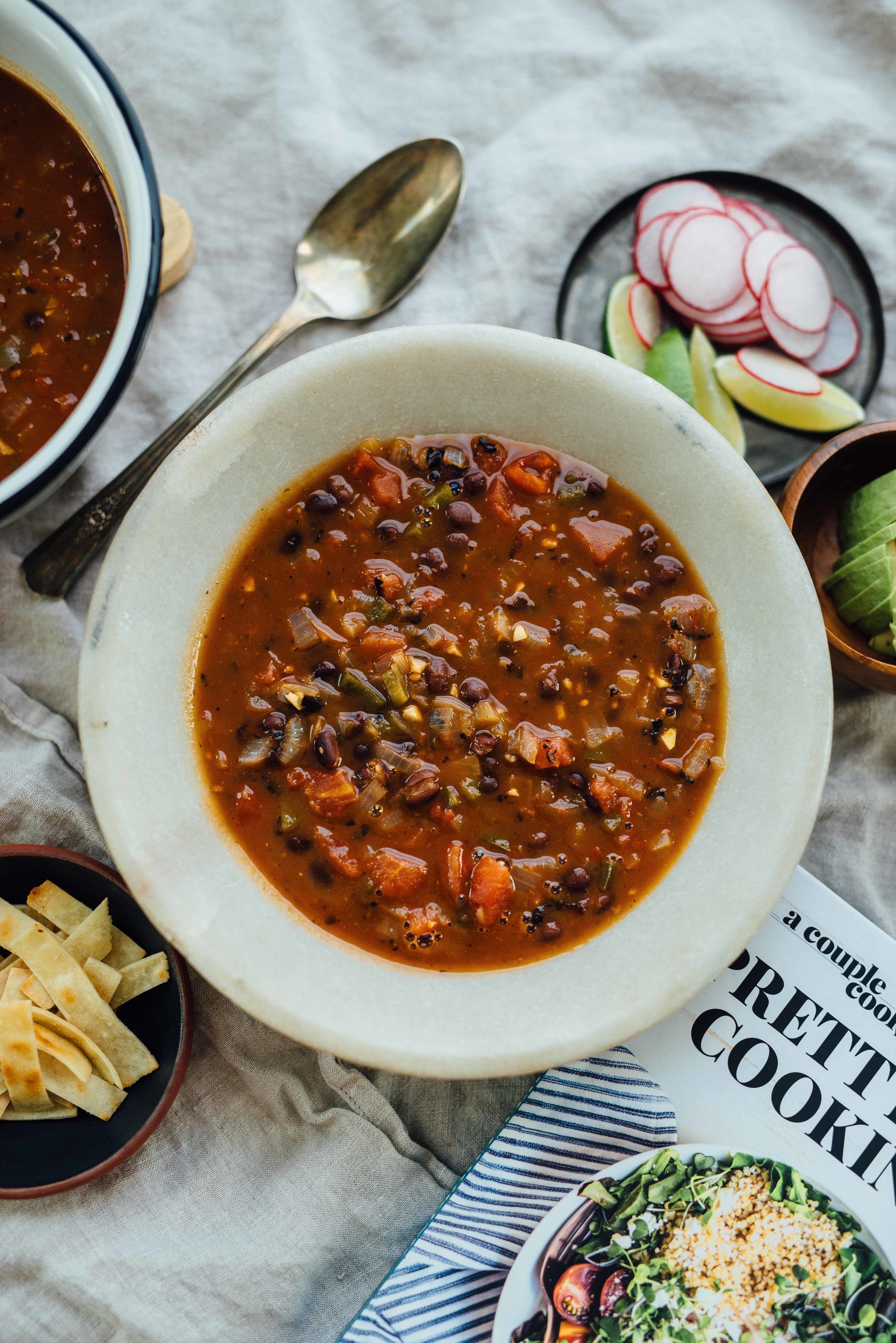 Chipotle Tortilla Soup from Pretty Simple Cooking | Dolly and Oatmeal
