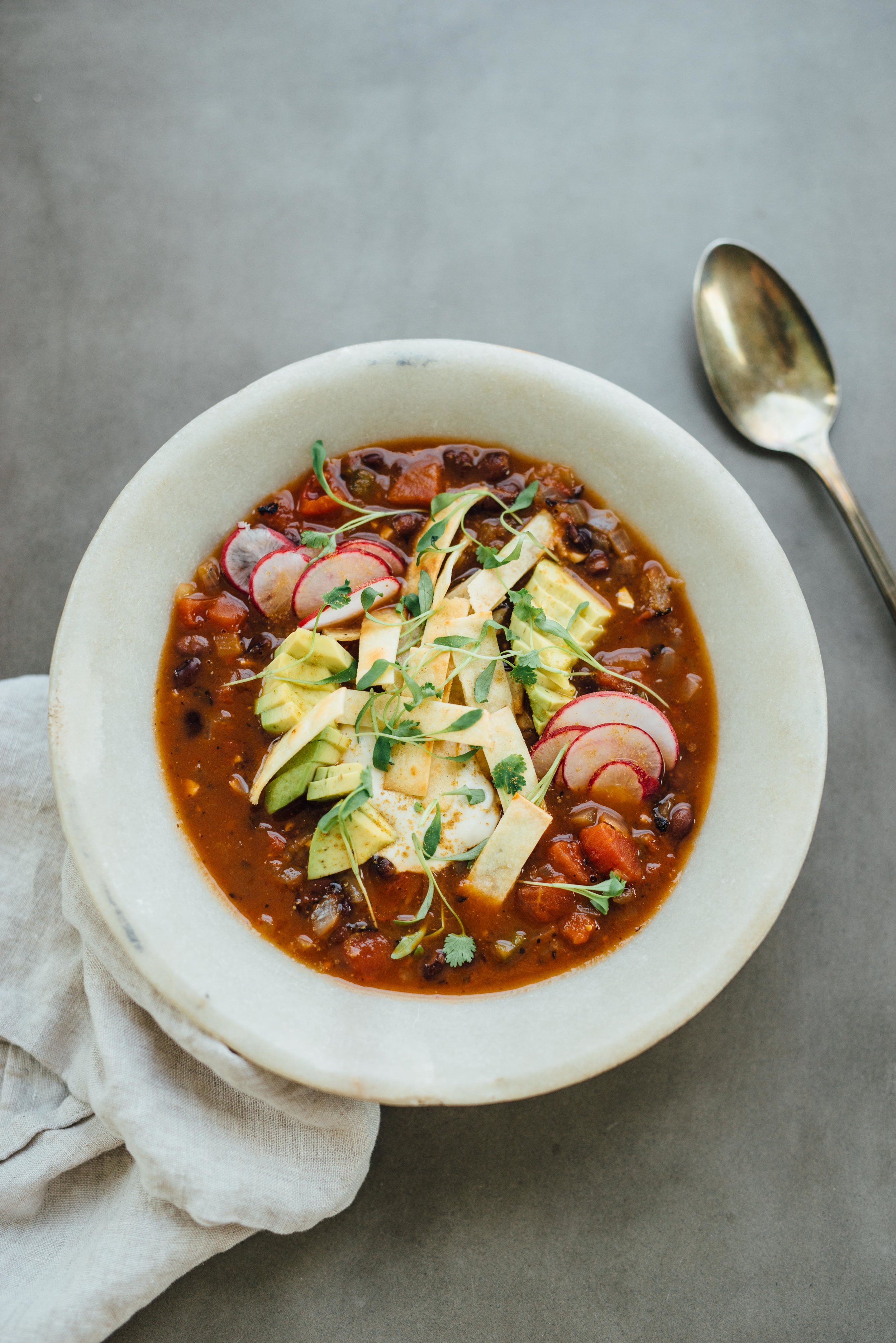 Chipotle Tortilla Soup from Pretty Simple Cooking | Dolly and Oatmeal