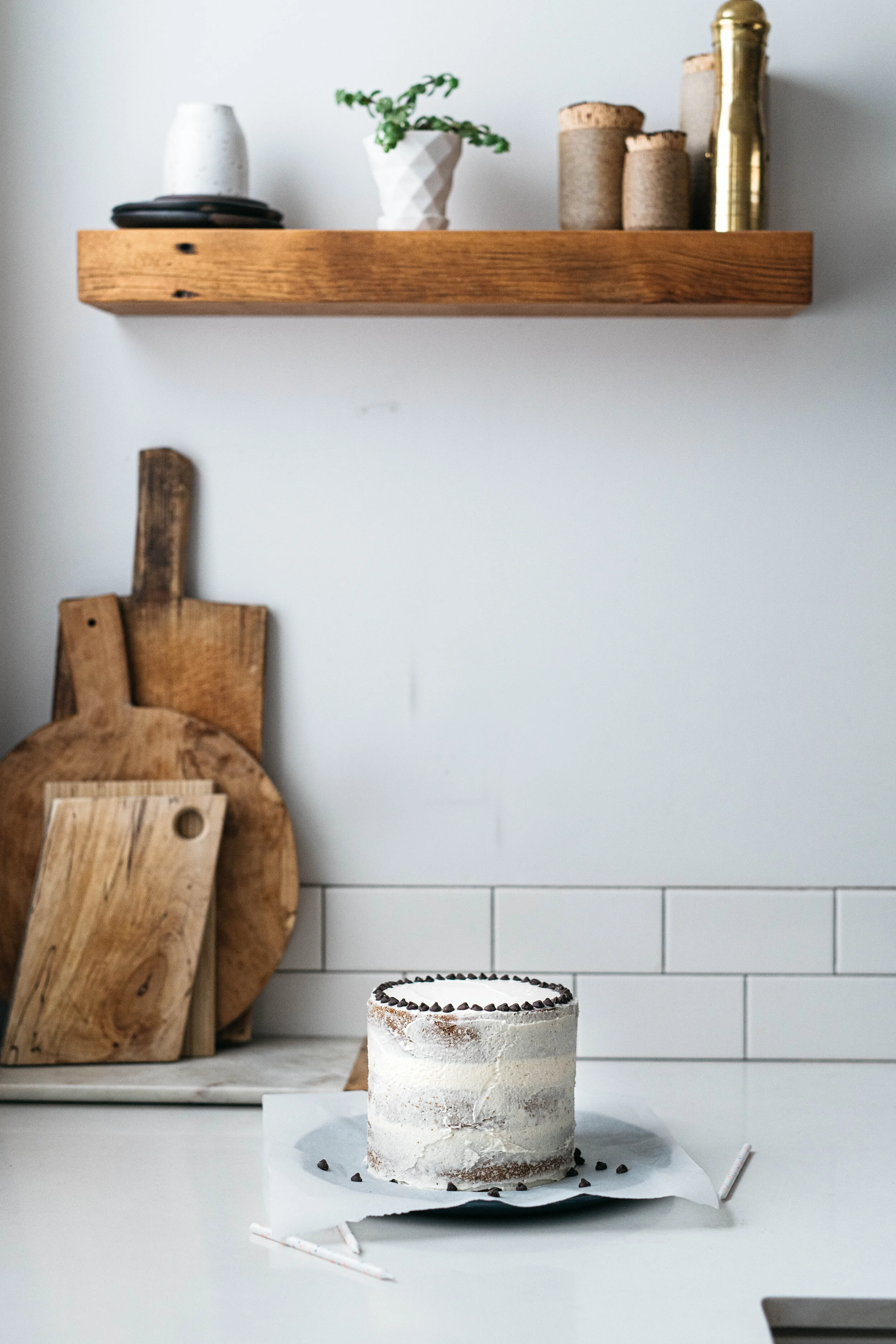 CHOCOLATE CHIP COOKIE CAKE (GLUTEN-FREE/DAIRY-FREE)