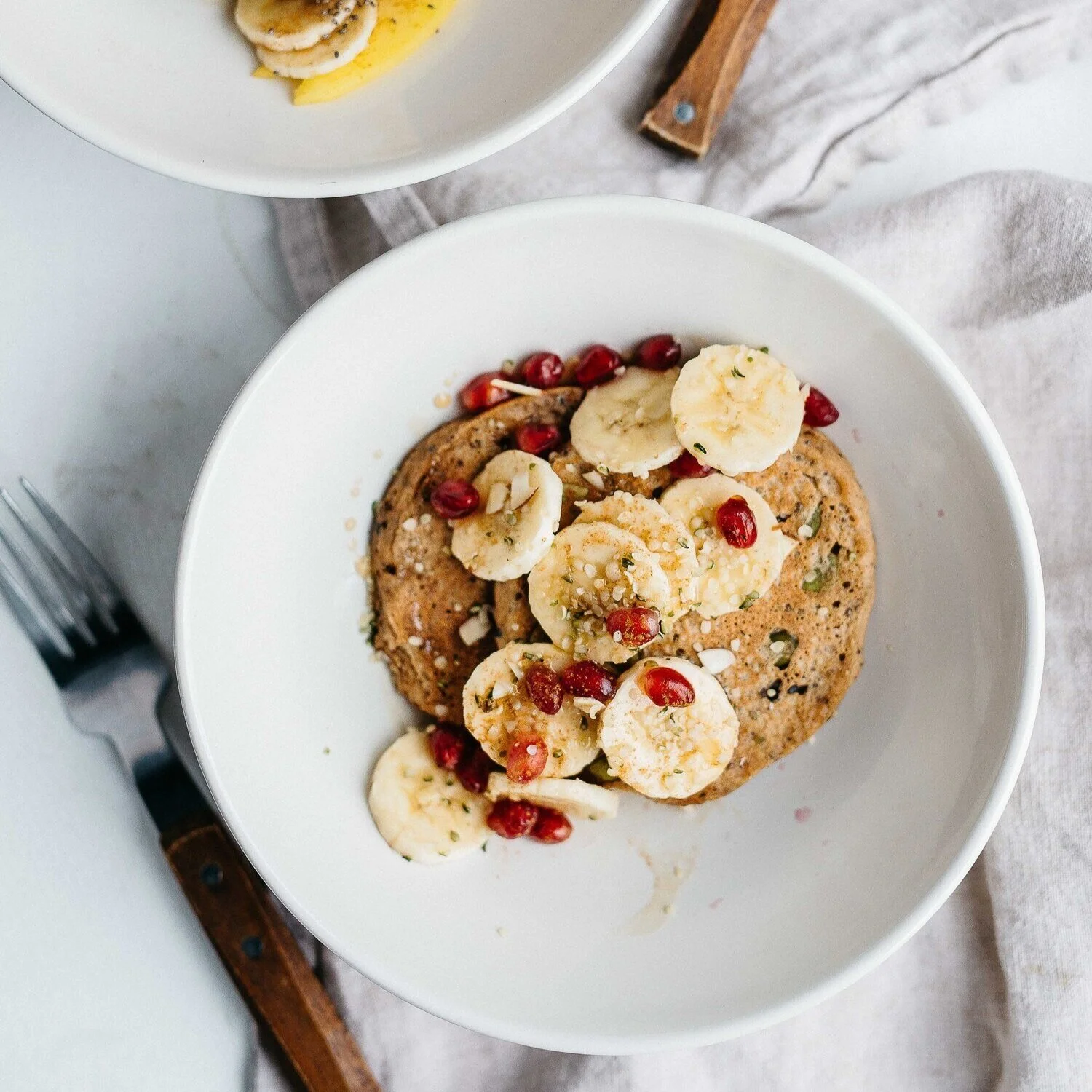 super seed power pancakes