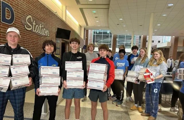 Carmel Swim club hosts another heroday