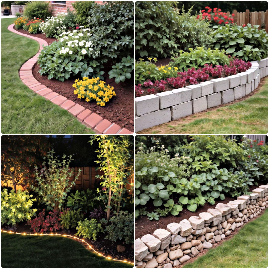 garden edging ideas