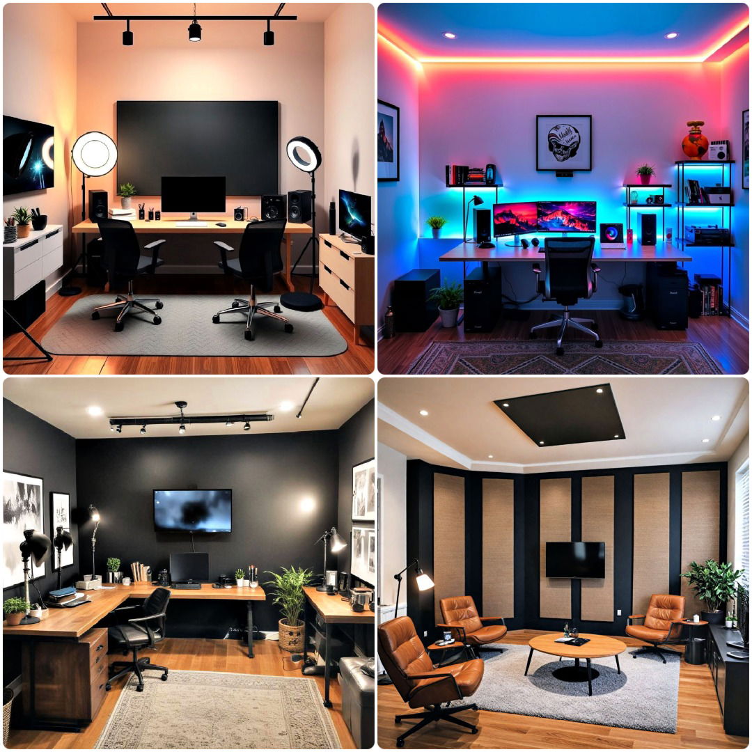 content creator room ideas