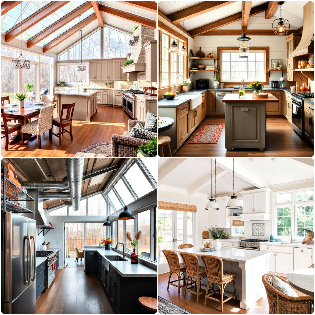 sunroom kitchen ideas