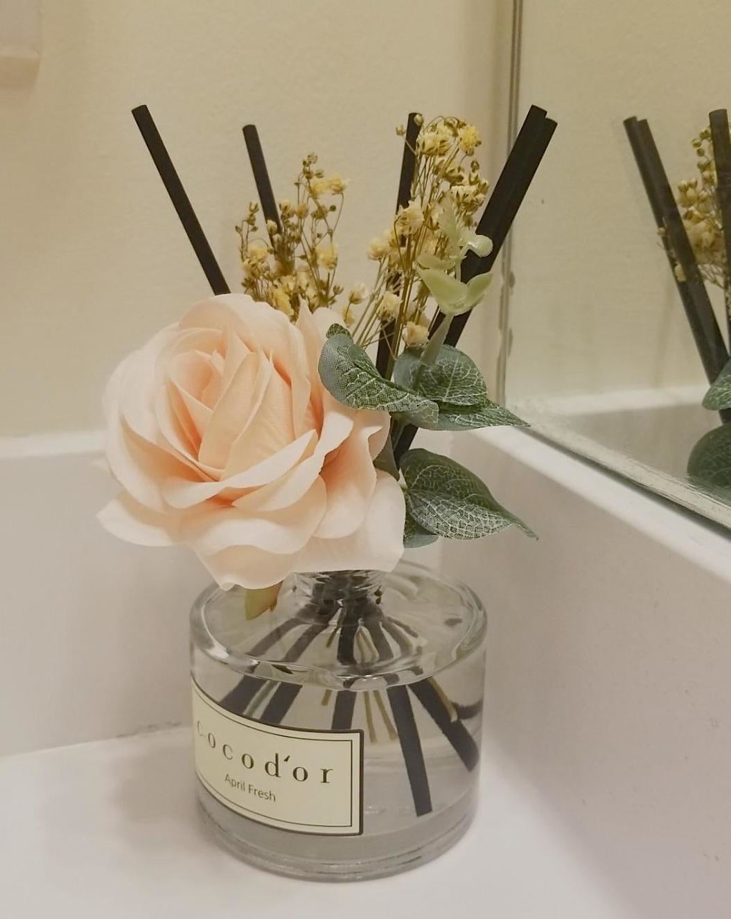 Reviewer's reed oil diffuser