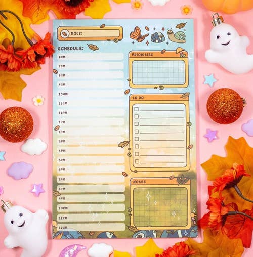 the forest finds planner