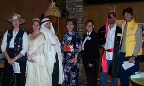 “The Disappearance of Death” Halloween Costume Murder Mystery