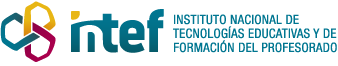 Logotipo del INTEF. Instituto Nacional de Tecnologías Educativas y de Formación del Profesorado