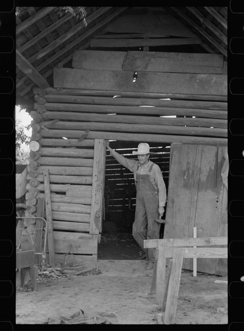 Blacksmith Irwinville GA Photo by Arthur Rothstein August 1935 Library of Congress Brian Brown Irwinville Farms Website