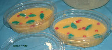 navidad jabón de navidad