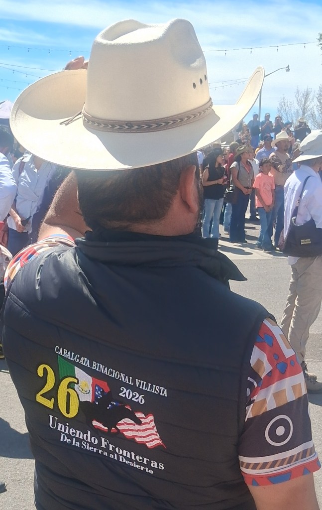 Many members of the Cabalgata organization meet in Columbus to support the horses and riders.