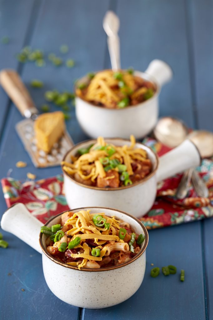 Roasted Butternut Squash Chili Mac