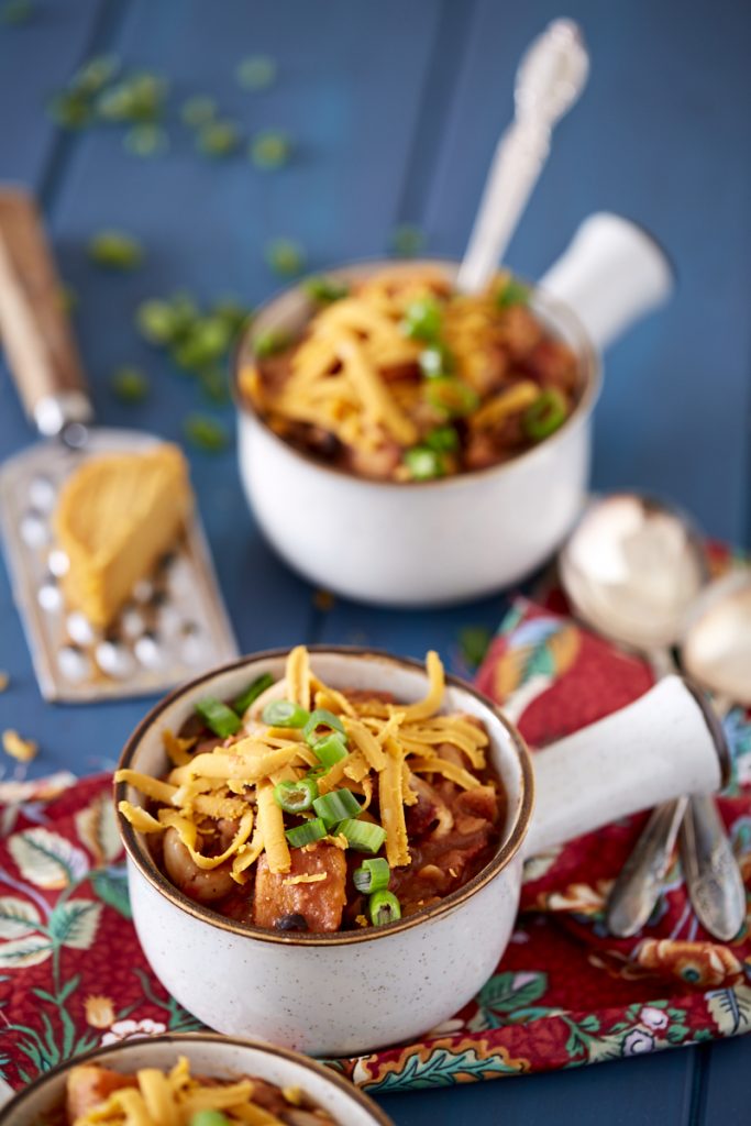 Roasted Butternut Squash Chili Mac